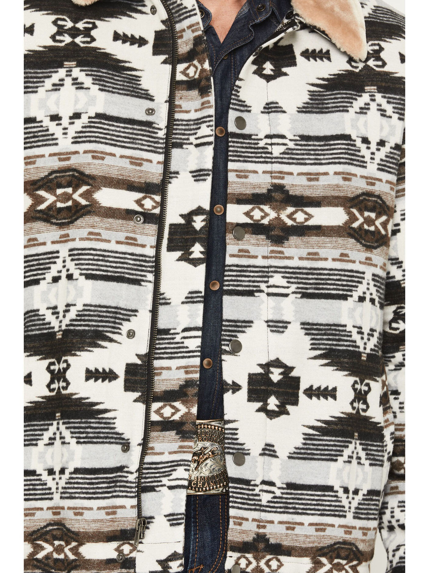 Aztec Western Cowboy Jacket