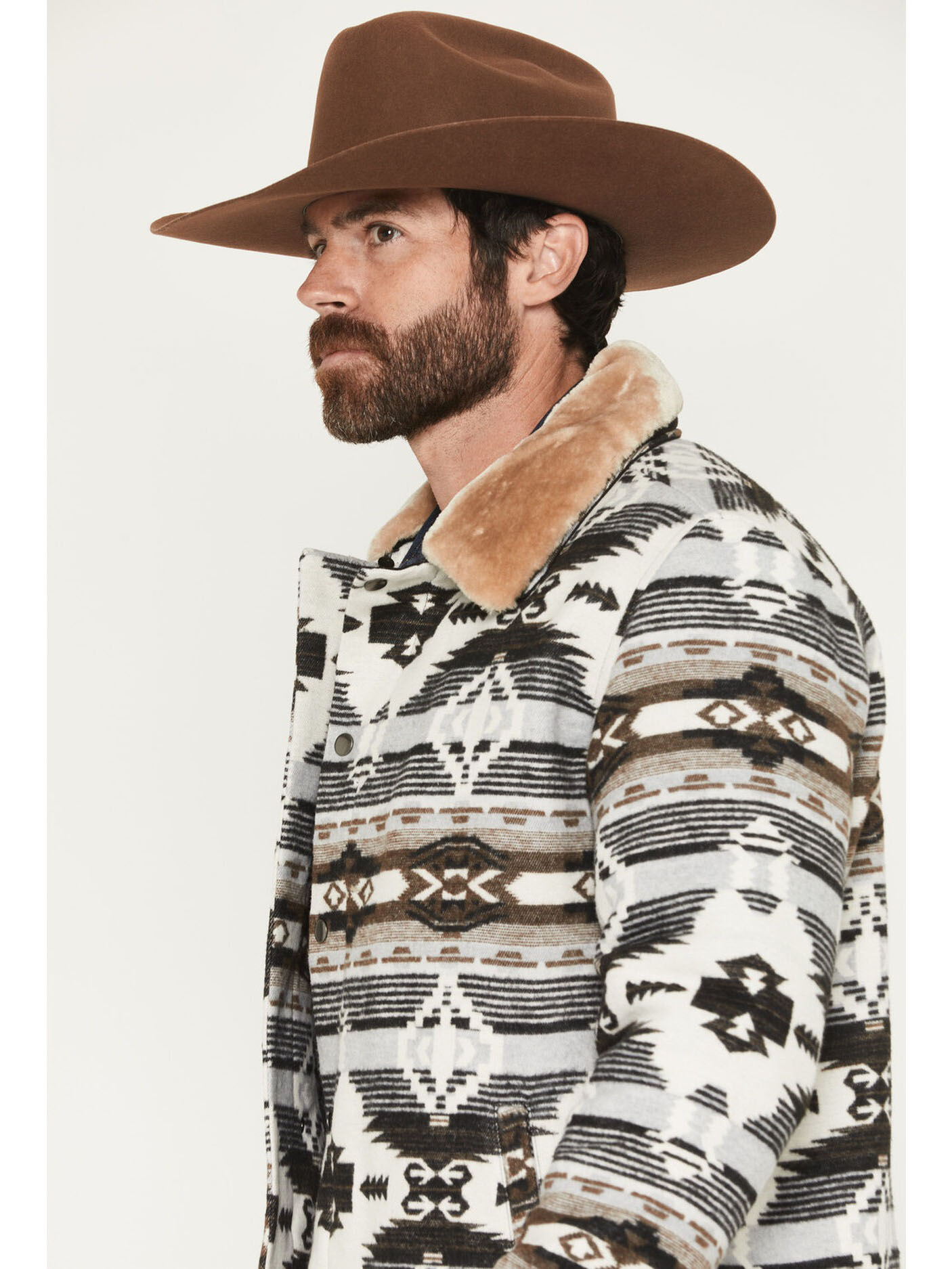 Aztec Western Cowboy Jacket
