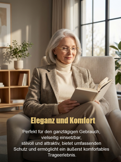 Intelligente Zoom-Strahlenschutz-Anti-Ermüdung-HD-Lesebrille
