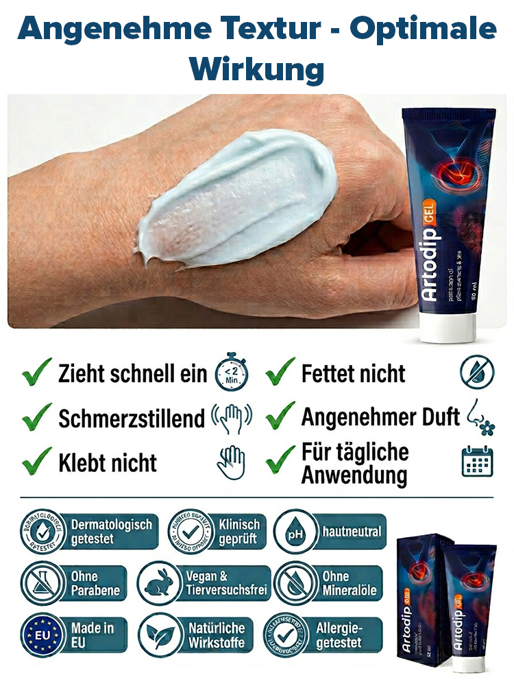 【7 Tage zur Wiederherstellung der Gelenkvitalität】Gelenkkomfort-Massagecreme