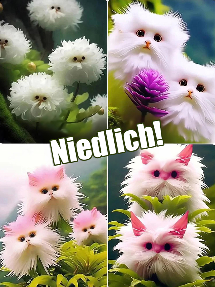 Katzenauge-Orchideen Samen 🌸✨