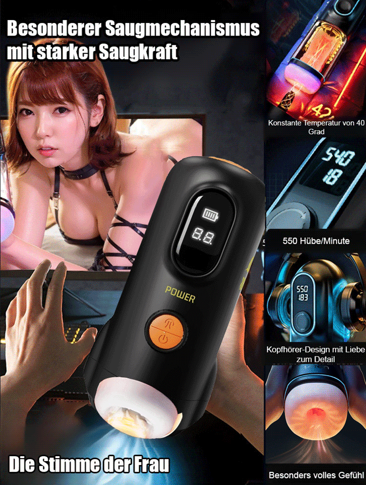 Außerirdischer vollautomatischer Masturbator