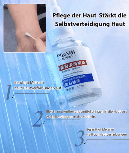 Aufhellendes Serum gegen Hautunreinheiten