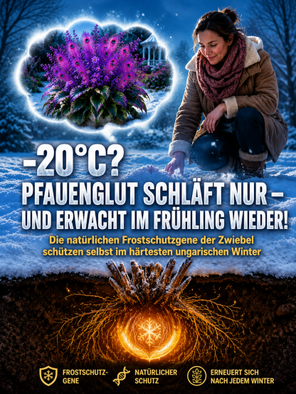 Seltene Schwarz-Blaue Funkie | Winterhart & Schattenfest | Einmal pflanzen – jedes Jahr neu