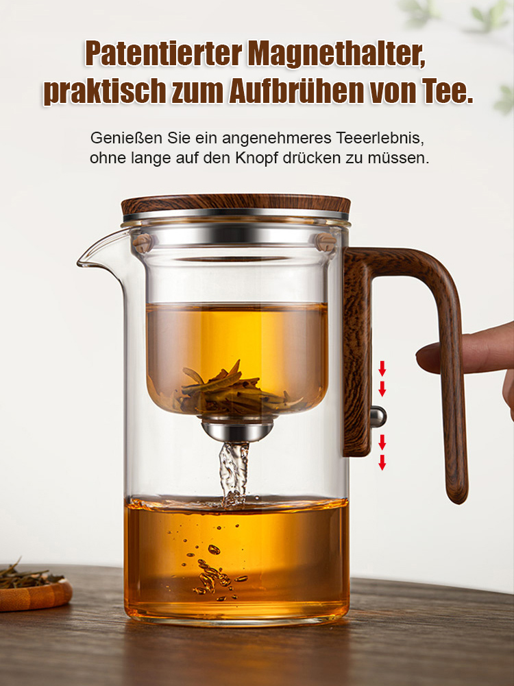 Tee-Krug mit integriertem Filter