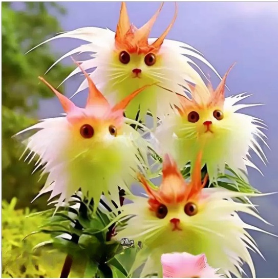 Katzenauge-Orchideen Samen 🌸✨