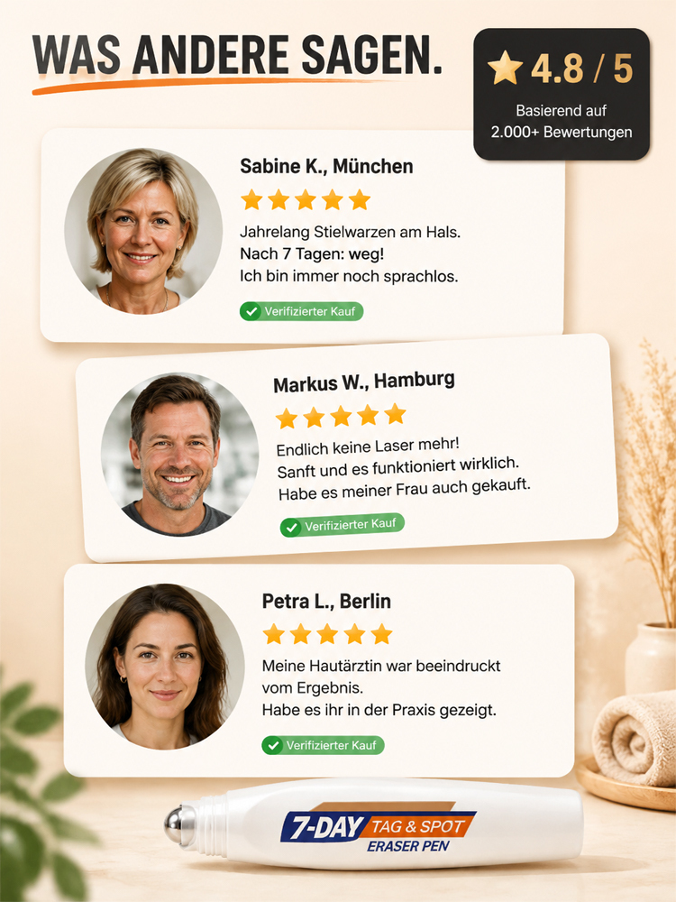 SkinClear Pro Sanft Warzen Serum