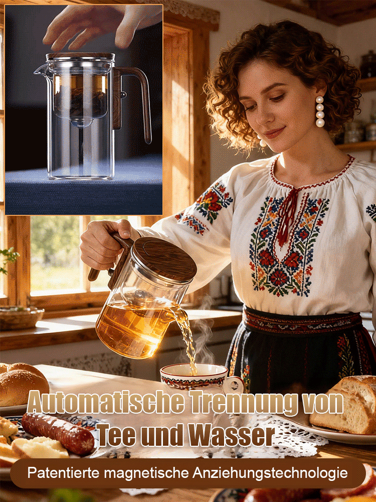 Tee-Krug mit integriertem Filter