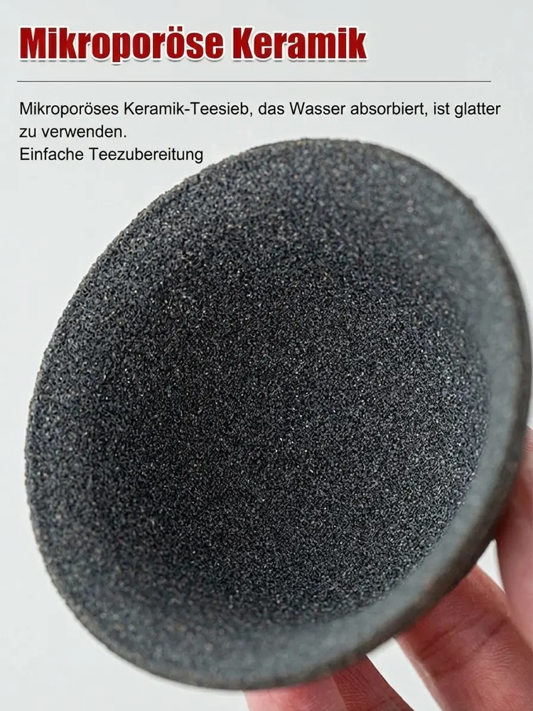 [Empfehlung des Teemeisters] Hochwertiges Teesieb ohne Löcher