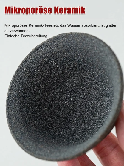 [Empfehlung des Teemeisters] Hochwertiges Teesieb ohne Löcher