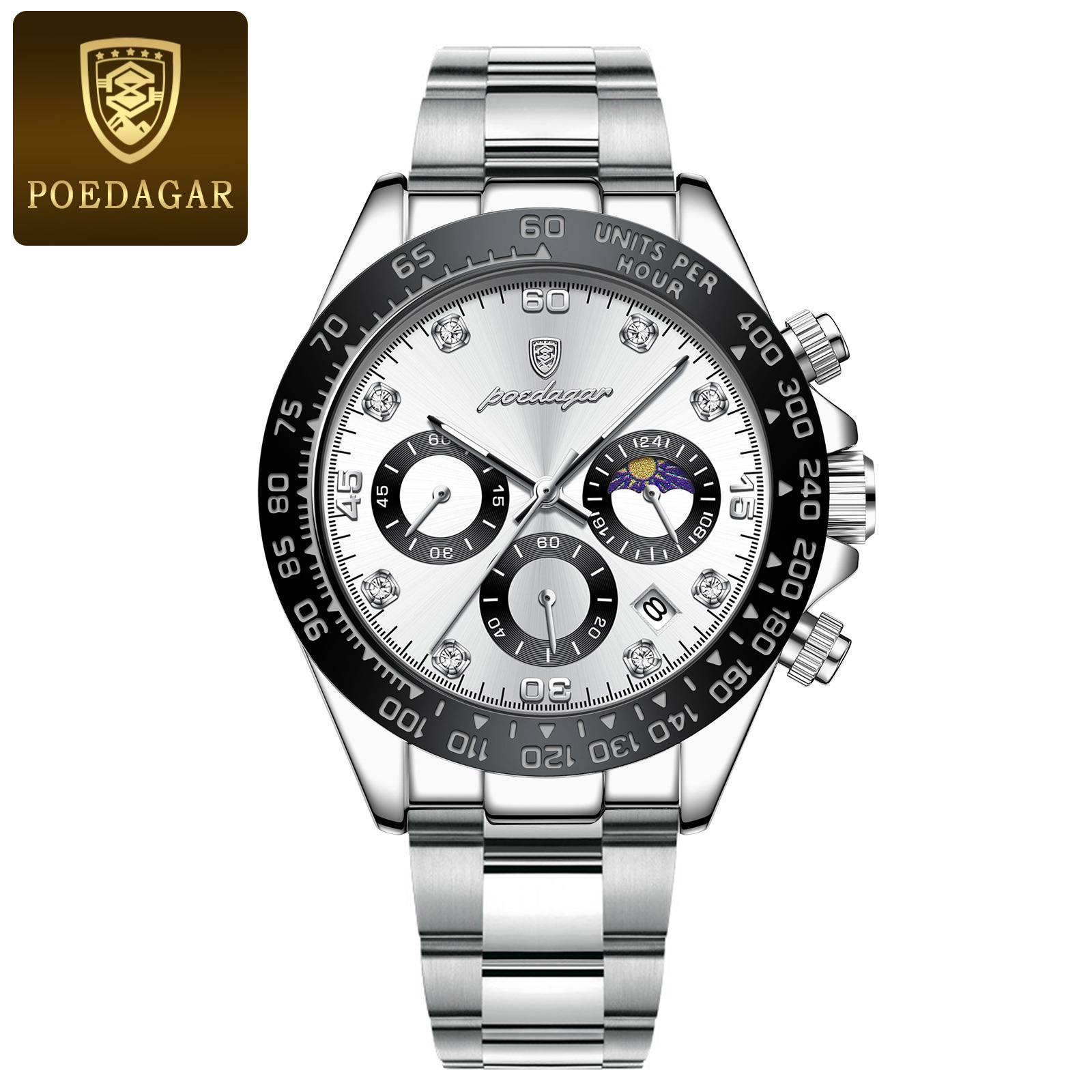 Skelett-Chronograph 2er-Set | Ursprünglich exklusiv für Baden-Luxushotels – Nur für die ersten 100 Besteller!