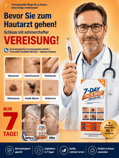 SkinClear Pro Sanft Warzen Serum