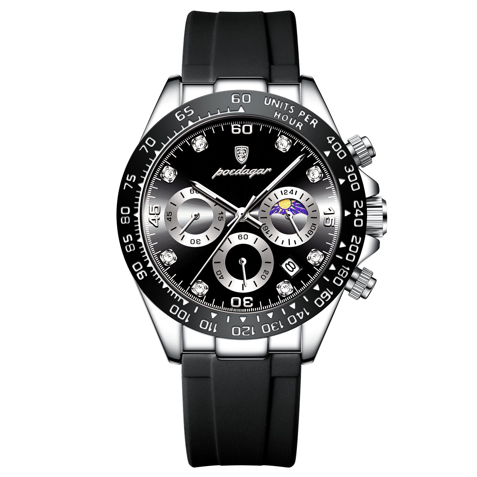 Skelett-Chronograph 2er-Set | Ursprünglich exklusiv für Baden-Luxushotels – Nur für die ersten 100 Besteller!