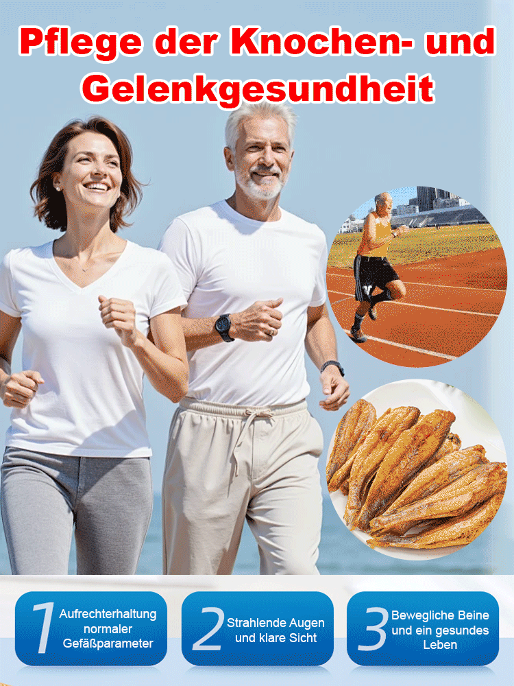 Hochprotein Tiefseefisch Snack