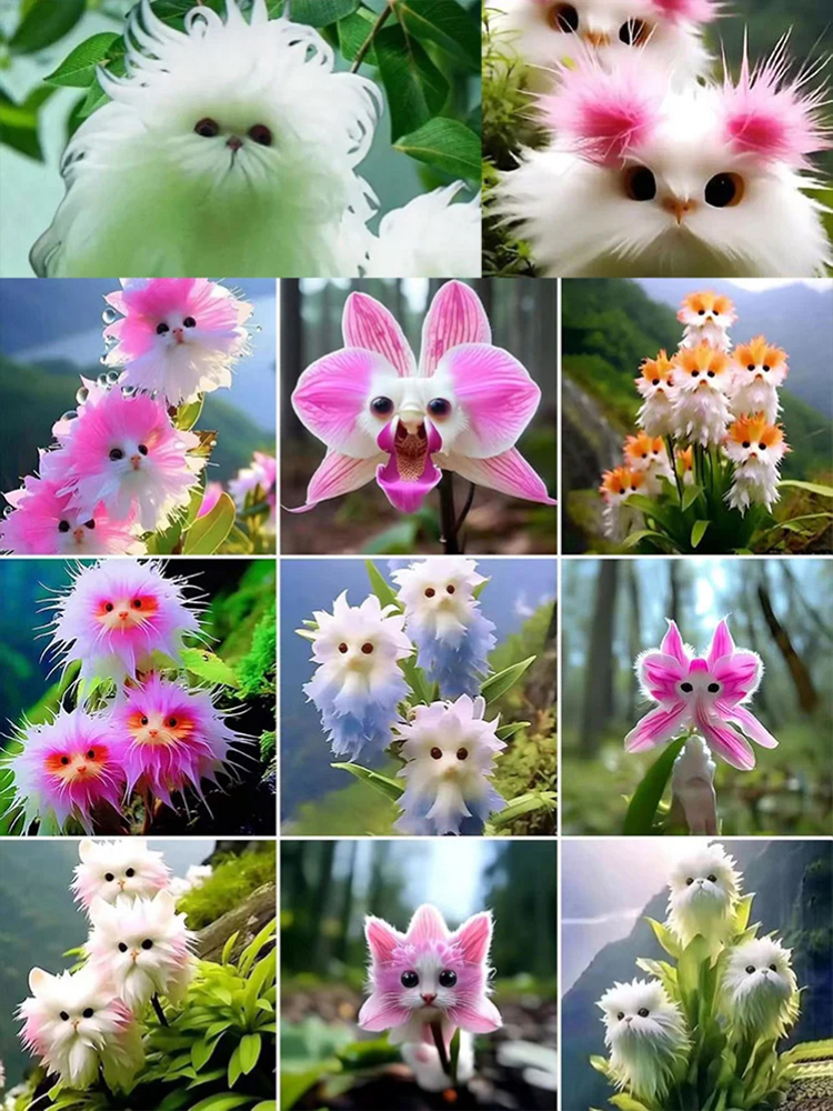 Katzenauge-Orchideen Samen 🌸✨