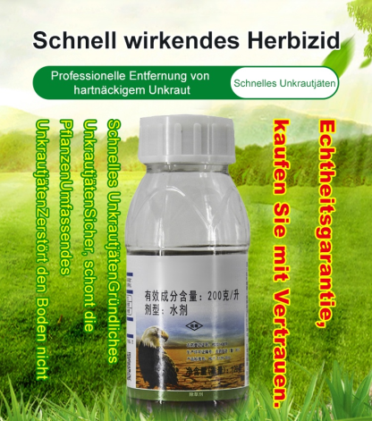 Profi Unkrautvernichter & Gartenschutz – Schnelle Wirkung & langanhaltender Schutz für Ihren Garten