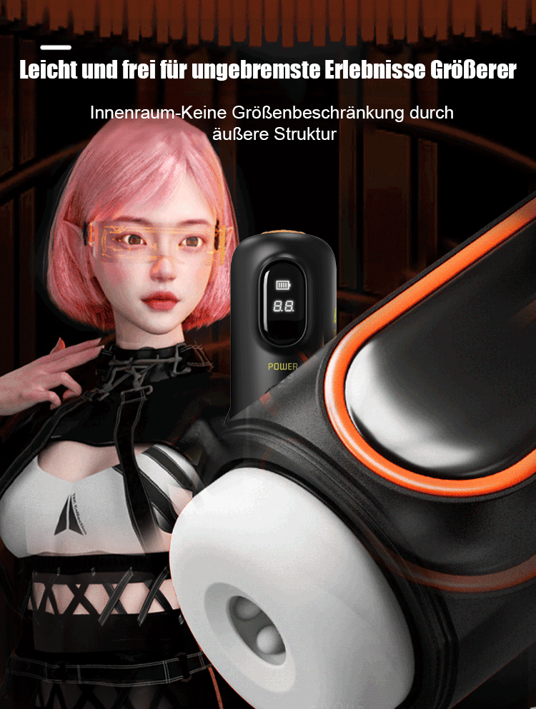 Außerirdischer vollautomatischer Masturbator