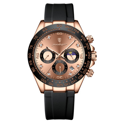 Skelett-Chronograph 2er-Set | Ursprünglich exklusiv für Baden-Luxushotels – Nur für die ersten 100 Besteller!