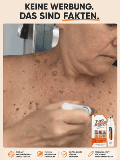SkinClear Pro Sanft Warzen Serum