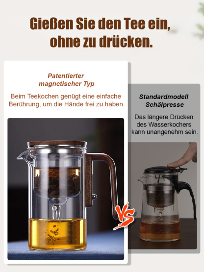 Tee-Krug mit integriertem Filter