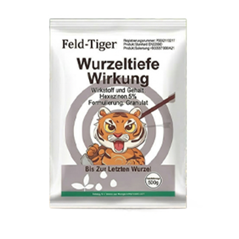 Baum-, Bambus- und Strauchwurzelentferner.