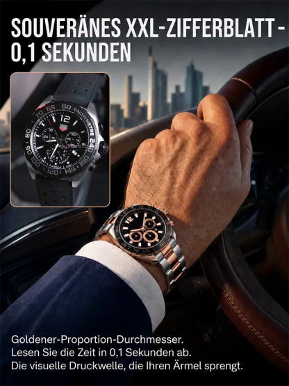 Skelett-Chronograph 2er-Set | Ursprünglich exklusiv für Baden-Luxushotels – Nur für die ersten 100 Besteller!