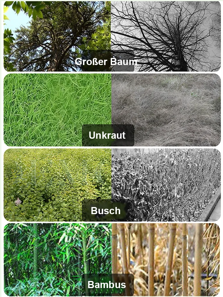 Baum-, Bambus- und Strauchwurzelentferner.