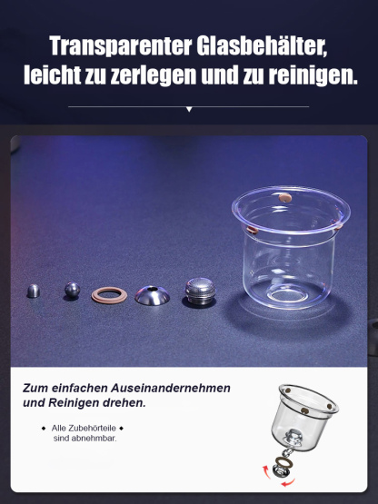 Tee-Krug mit integriertem Filter