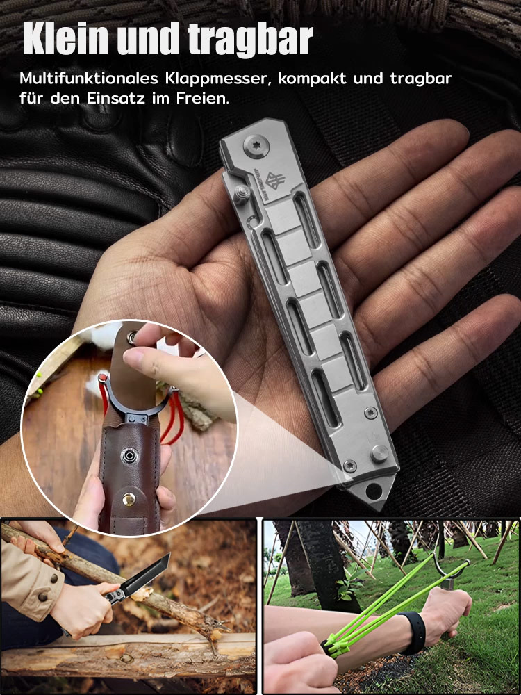 TactiCore Multiklappmesser – Limitierte Outdoor-Edition