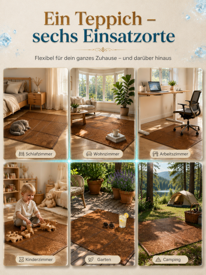 【Bald ausverkauft】Sommerfaltbare kühlende Matte