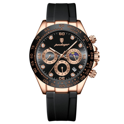 Skelett-Chronograph 2er-Set | Ursprünglich exklusiv für Baden-Luxushotels – Nur für die ersten 100 Besteller!