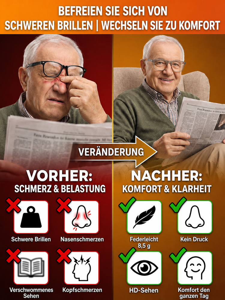 Photochrome multifokale Lesebrille