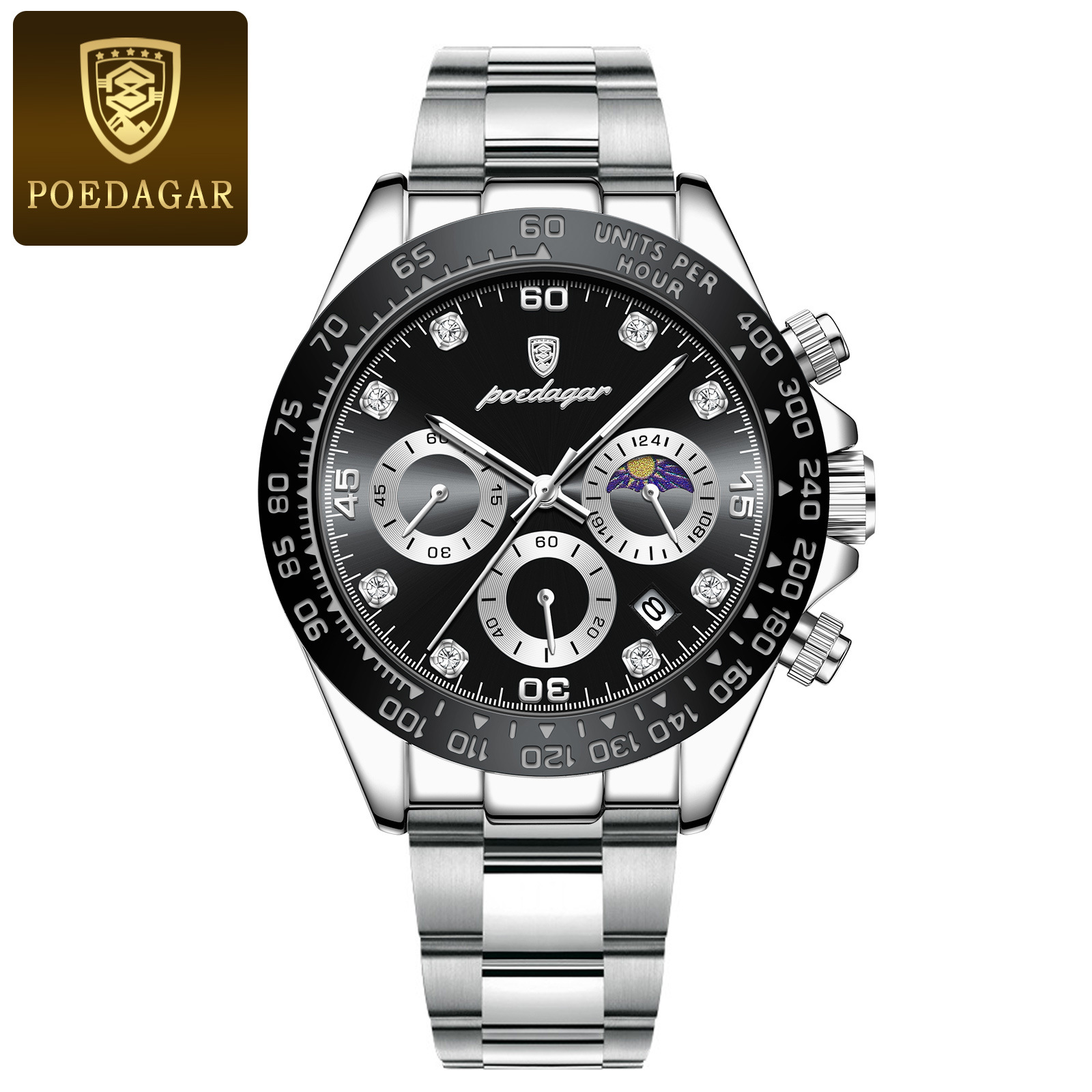 Skelett-Chronograph 2er-Set | Ursprünglich exklusiv für Baden-Luxushotels – Nur für die ersten 100 Besteller!
