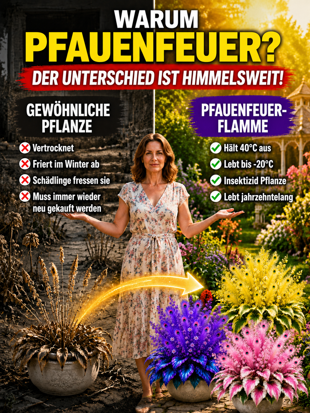 Seltene Schwarz-Blaue Funkie | Winterhart & Schattenfest | Einmal pflanzen – jedes Jahr neu