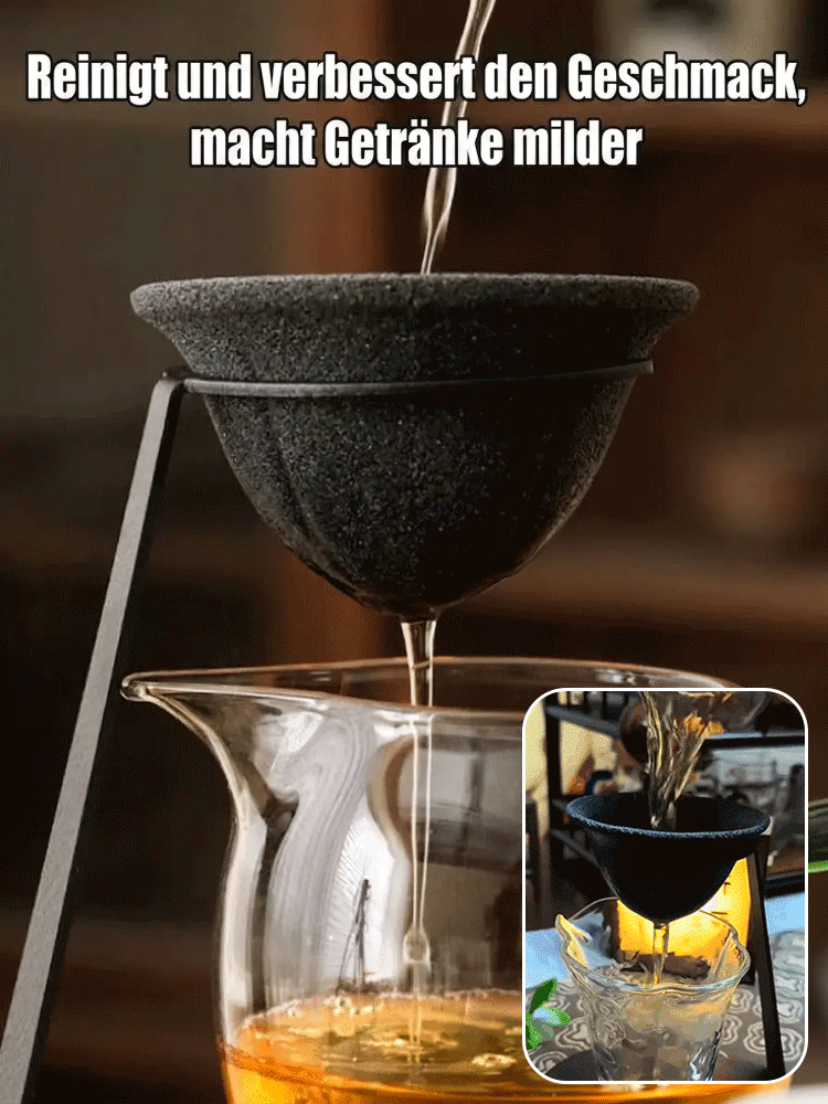 [Empfehlung des Teemeisters] Hochwertiges Teesieb ohne Löcher