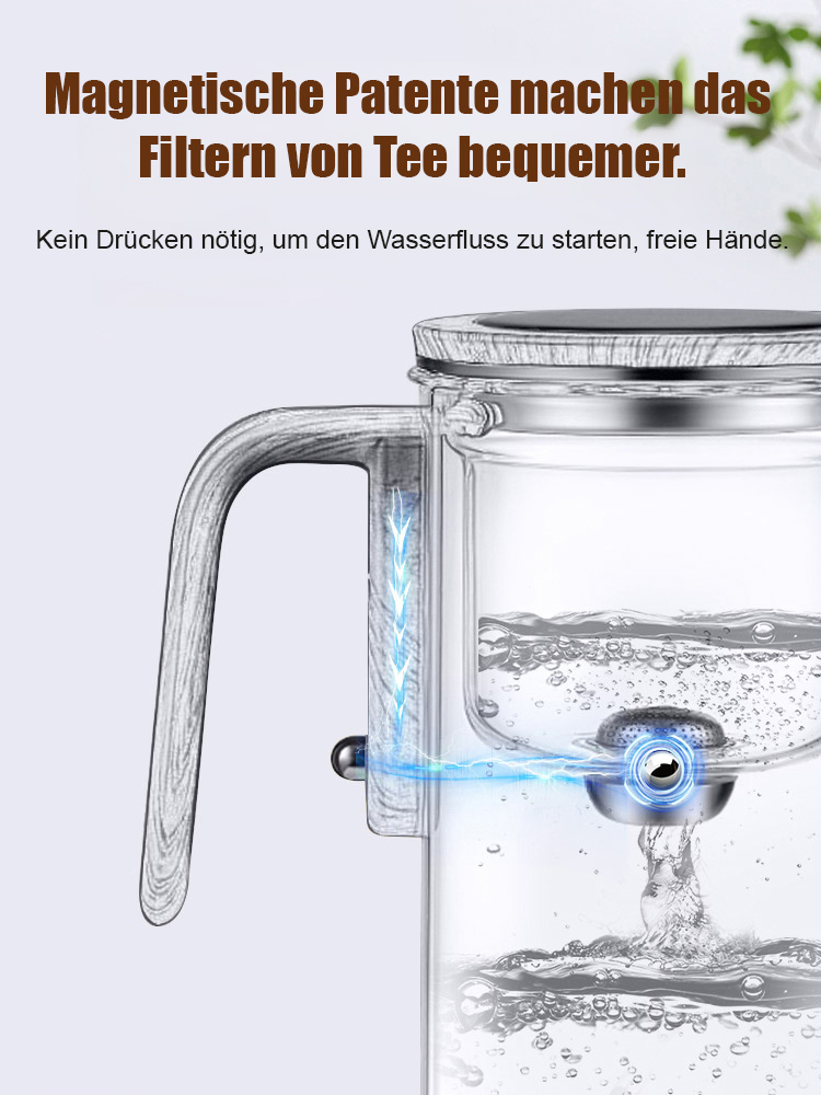 Tee-Krug mit integriertem Filter