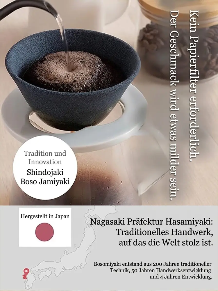 [Empfehlung des Teemeisters] Hochwertiges Teesieb ohne Löcher