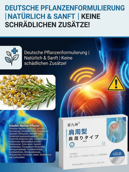Miao Jiushen Schulter-Wärmepflaster | Natürlich & Wirksam