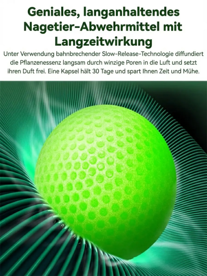 Mäuseabwehrtabletten