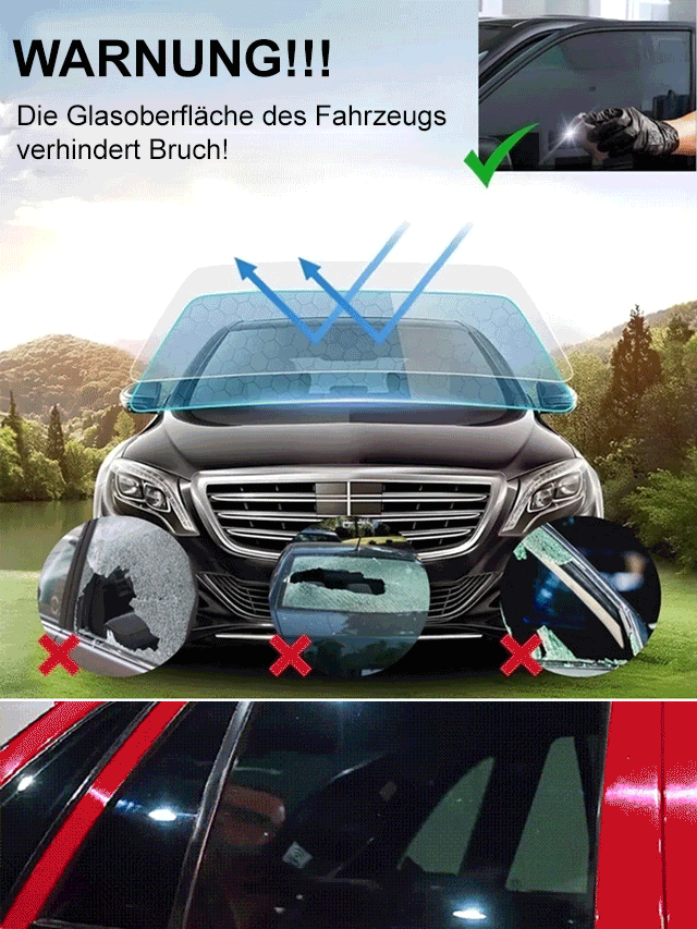 ✨ Nano-Glas-Schutzfolien-Set – aus Jena, deutsche Präzision