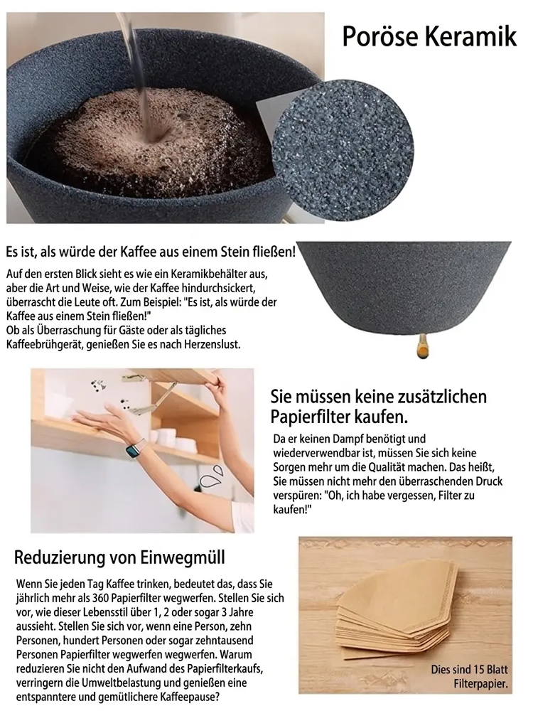 [Empfehlung des Teemeisters] Hochwertiges Teesieb ohne Löcher