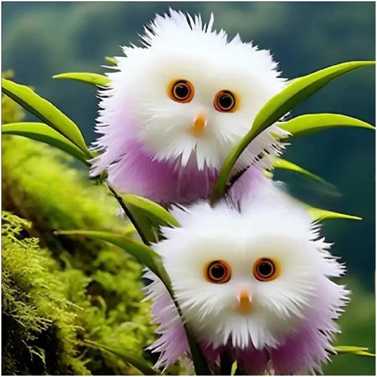 Katzenauge-Orchideen Samen 🌸✨