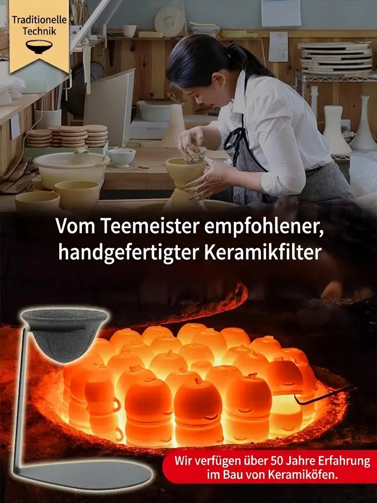 [Empfehlung des Teemeisters] Hochwertiges Teesieb ohne Löcher