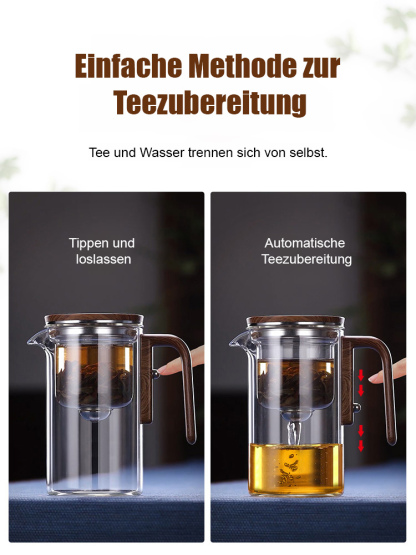 Tee-Krug mit integriertem Filter