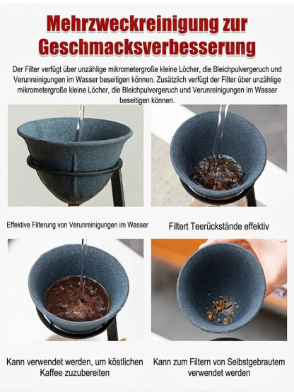 [Empfehlung des Teemeisters] Hochwertiges Teesieb ohne Löcher