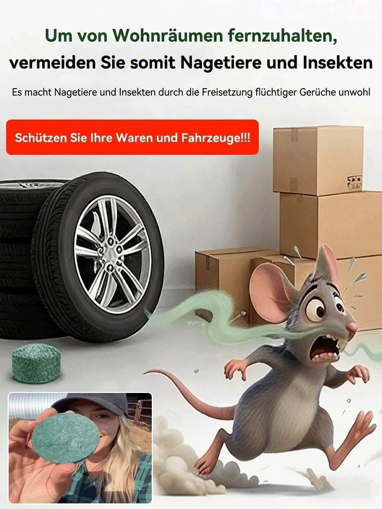 Mäuseabwehrtabletten