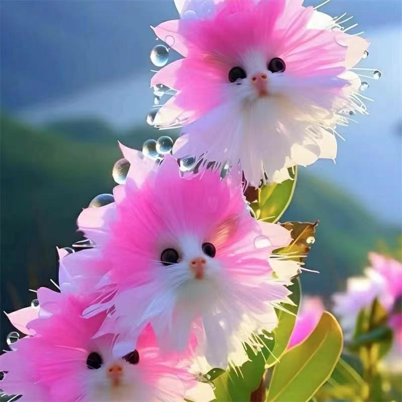 Katzenauge-Orchideen Samen 🌸✨