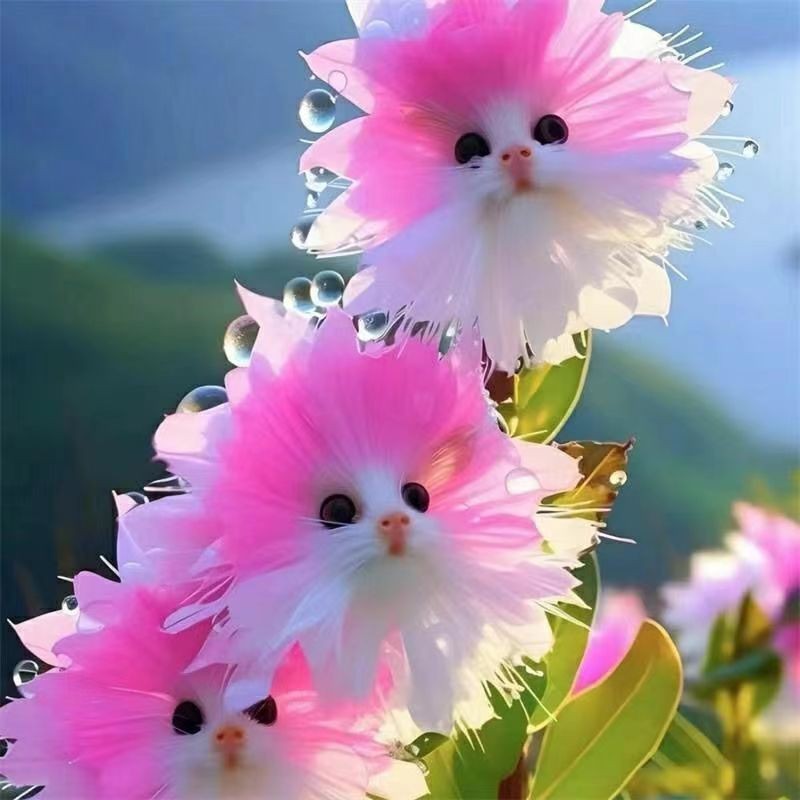 Katzenauge-Orchideen Samen 🌸✨