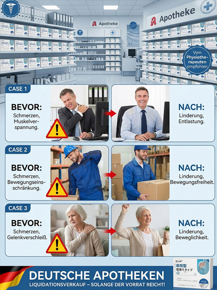 Miao Jiushen Schulter-Wärmepflaster | Natürlich & Wirksam