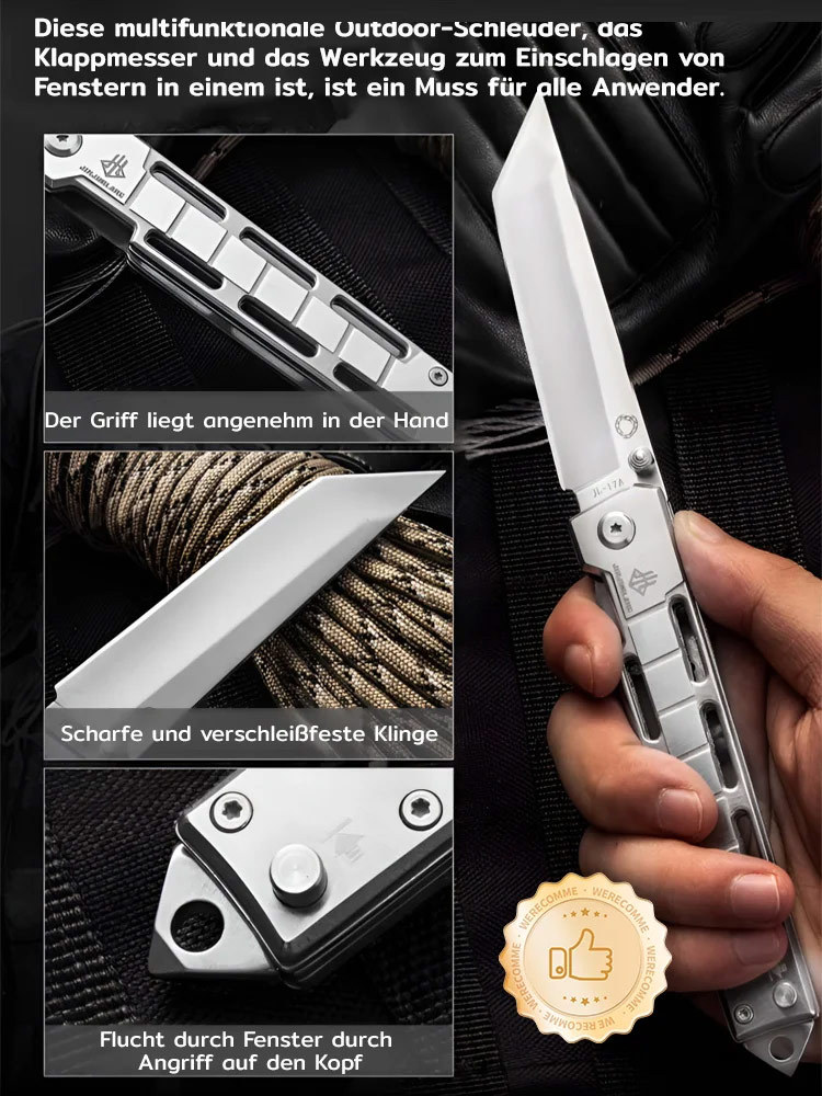 TactiCore Multiklappmesser – Limitierte Outdoor-Edition